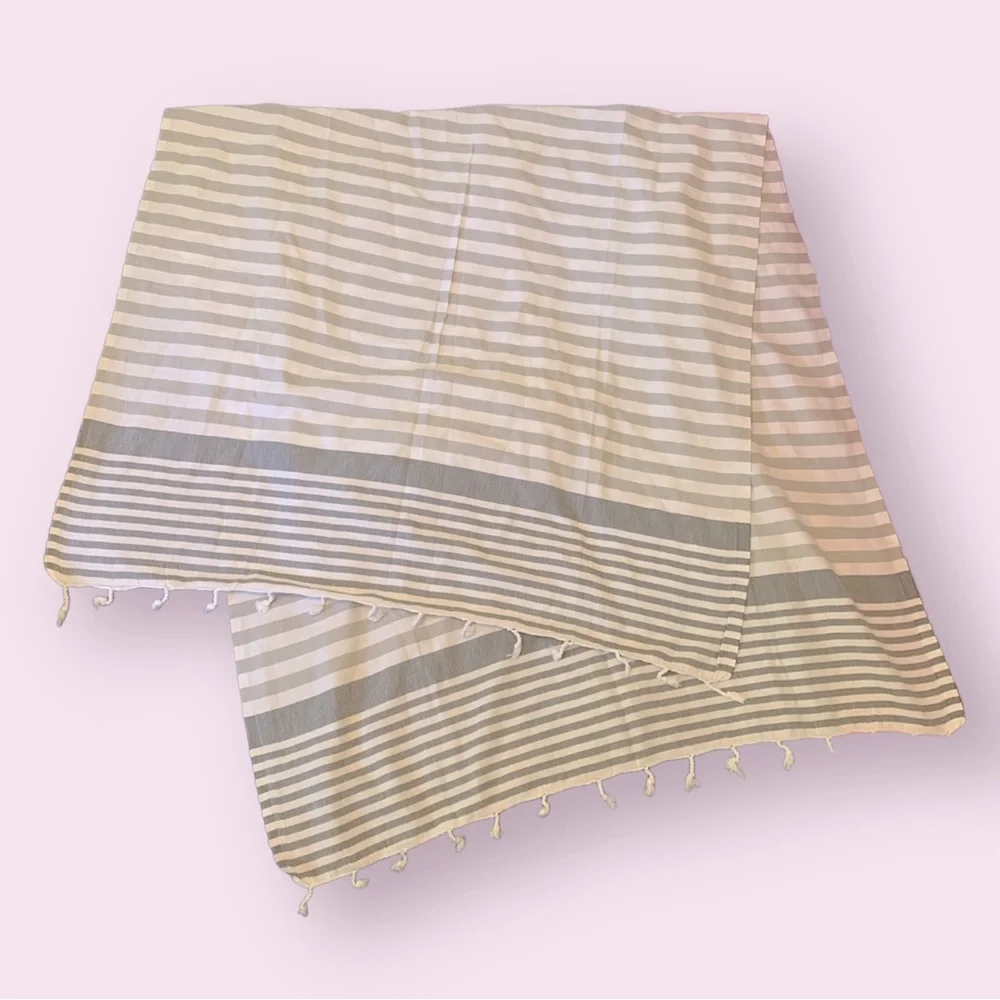 Striped Beach Towel